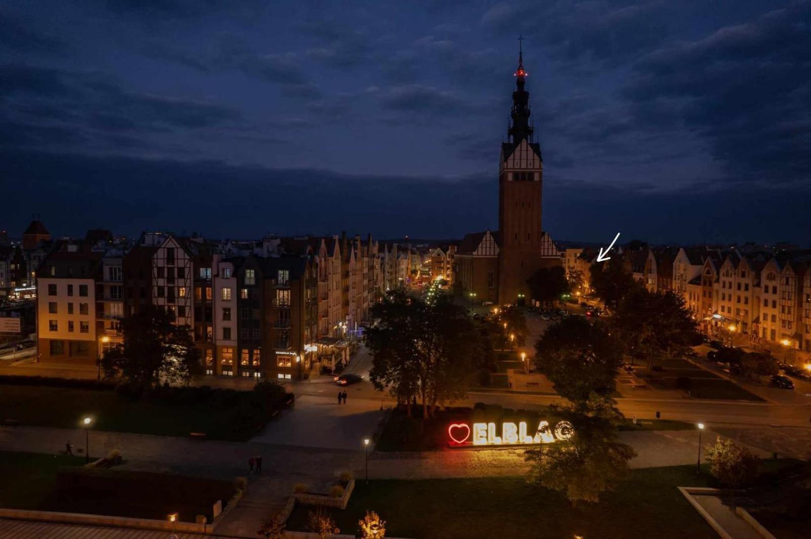 Apartament Good Time Starowka Elblag Esterno foto