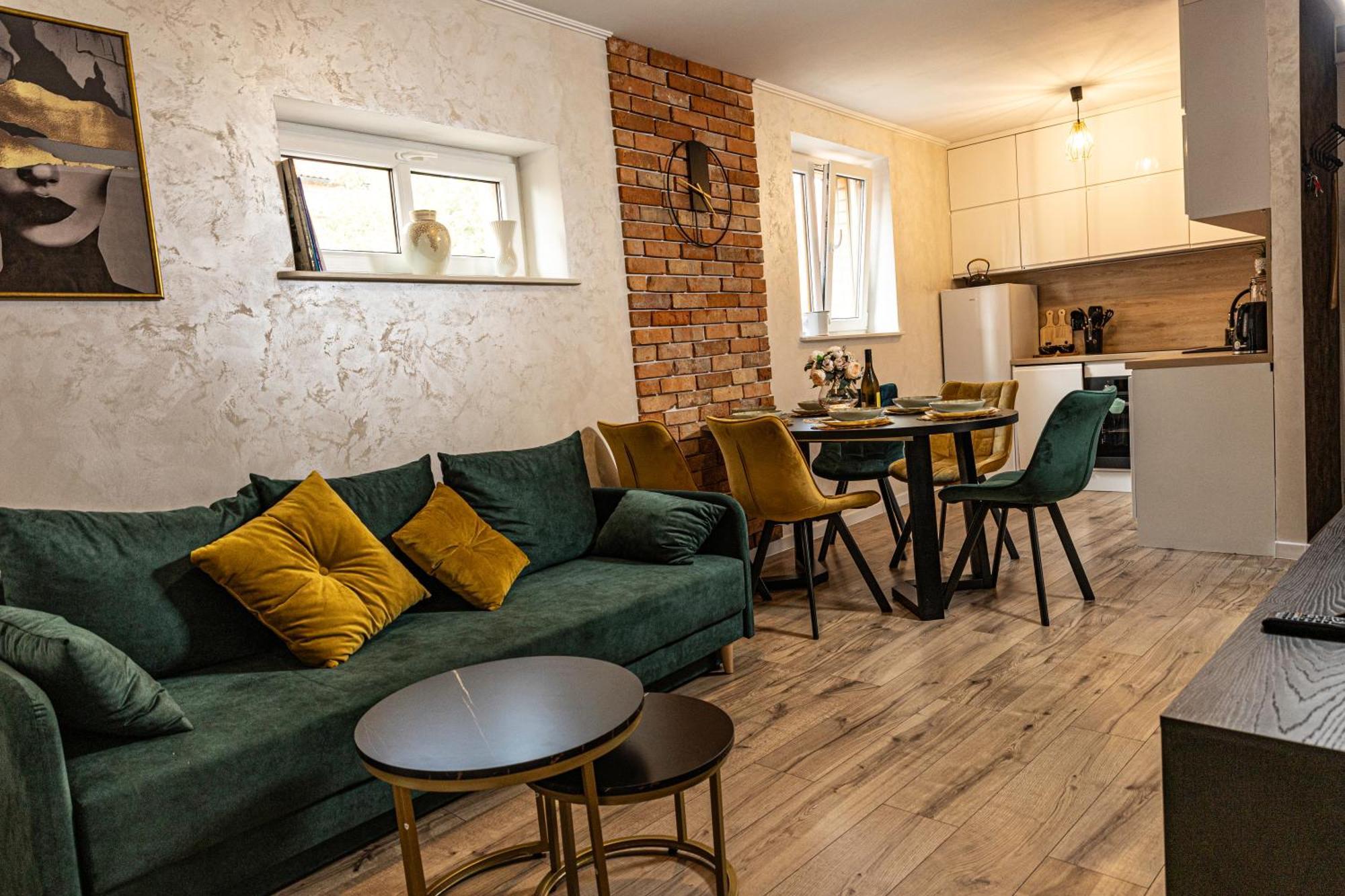 Apartament Good Time Starowka Elblag Esterno foto